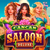 CanCan Saloon Deluxe Game